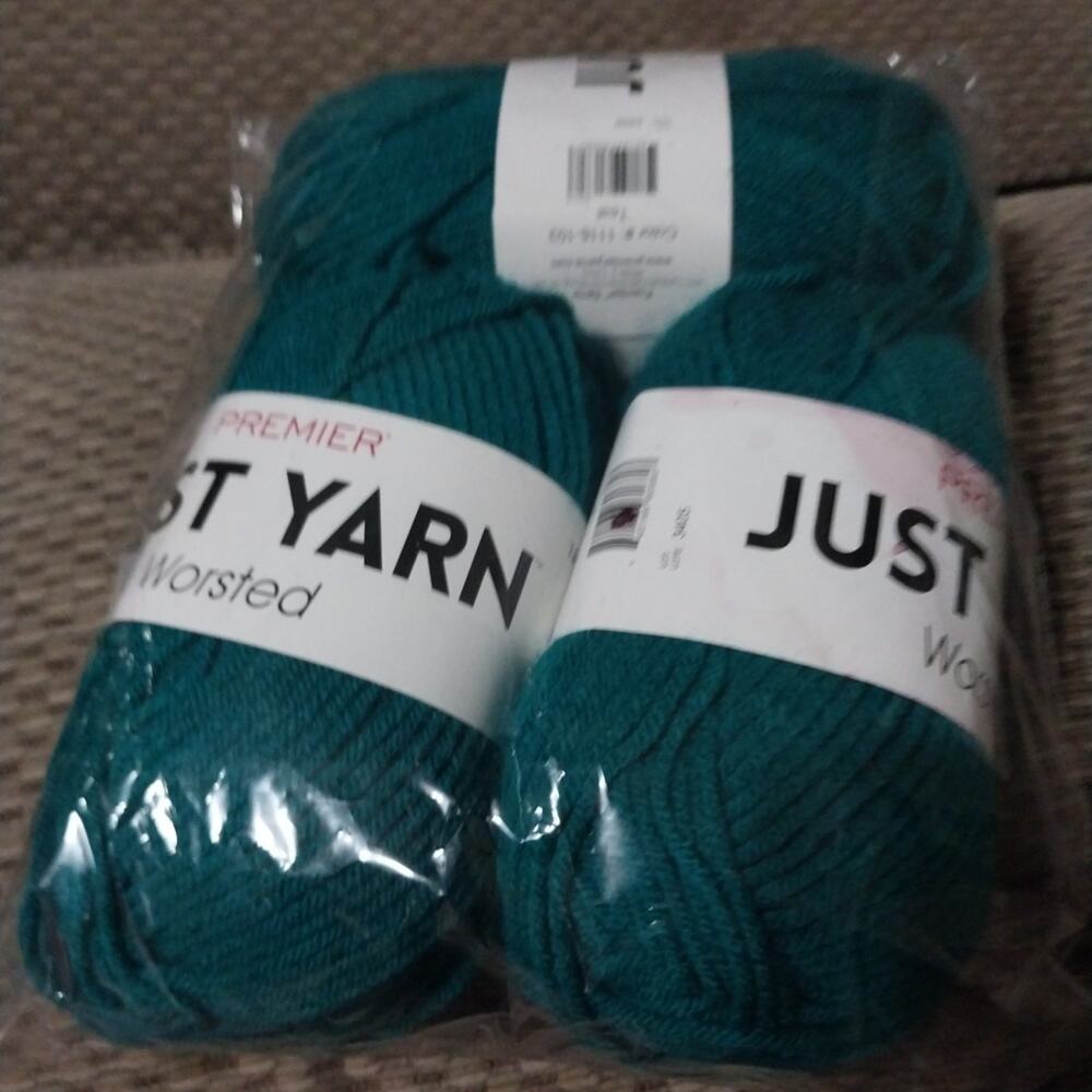 New Premier Just Yarn "Teal"